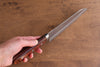 Seisuke VG1 Kasumitogi Santoku 165mm Mahogany Handle - Seisuke Knife