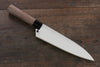 Magnolia Saya Sheath for Petty Knife with with Plywood Pin 135mm (Nashiji) - Seisuke Knife