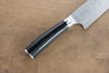 Takeshi Saji SRS13 Hammered Gyuto 210mm Black Pakka wood Handle - Seisuke Knife - Slide 6