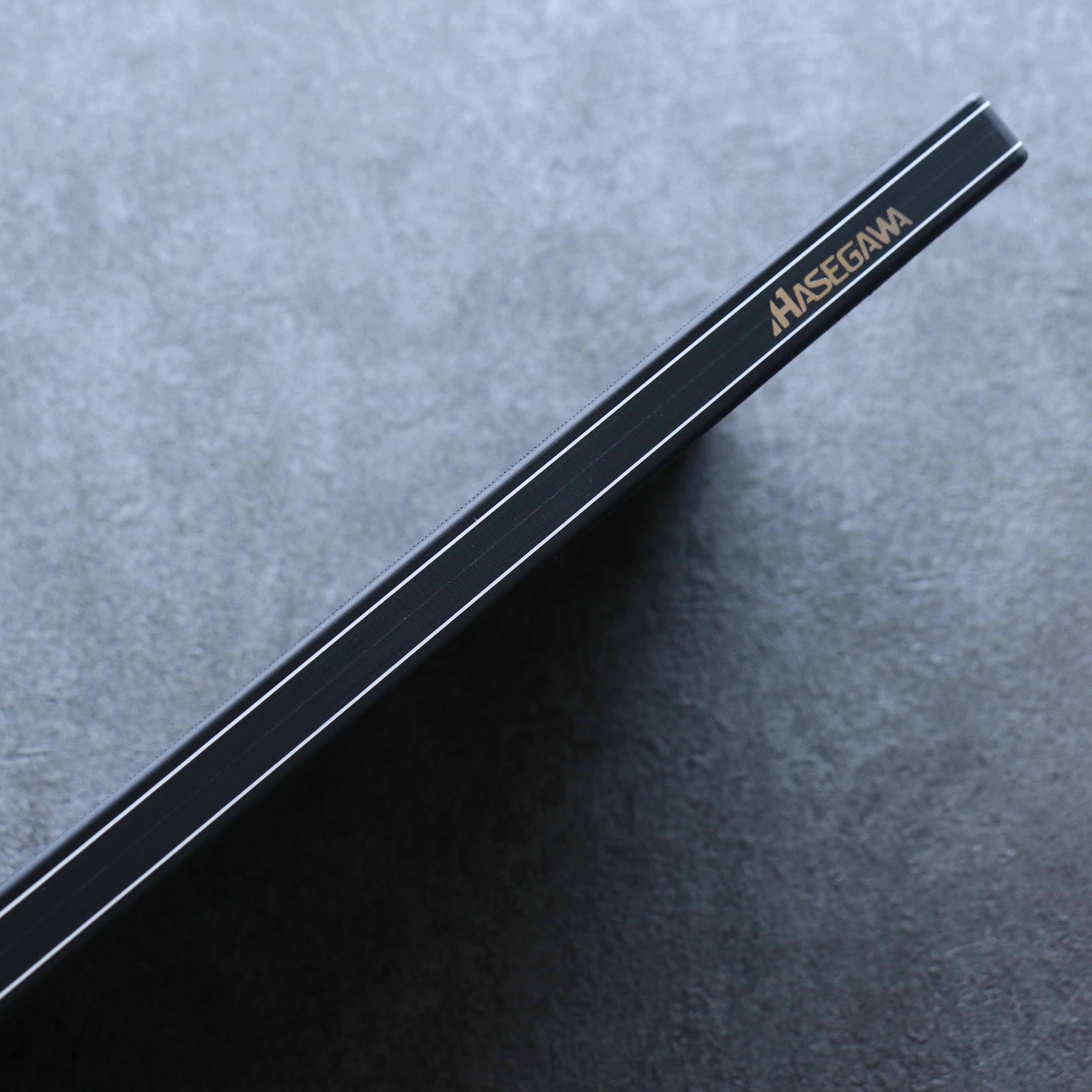 Hasegawa Cutting Board Pro-PE Lite Black (360mm x 200mm) - Seisuke Knife