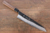 Yu Kurosaki Fujin Blue Super Hammered Gyuto 240mm with Shitan Handle - Seisuke Knife