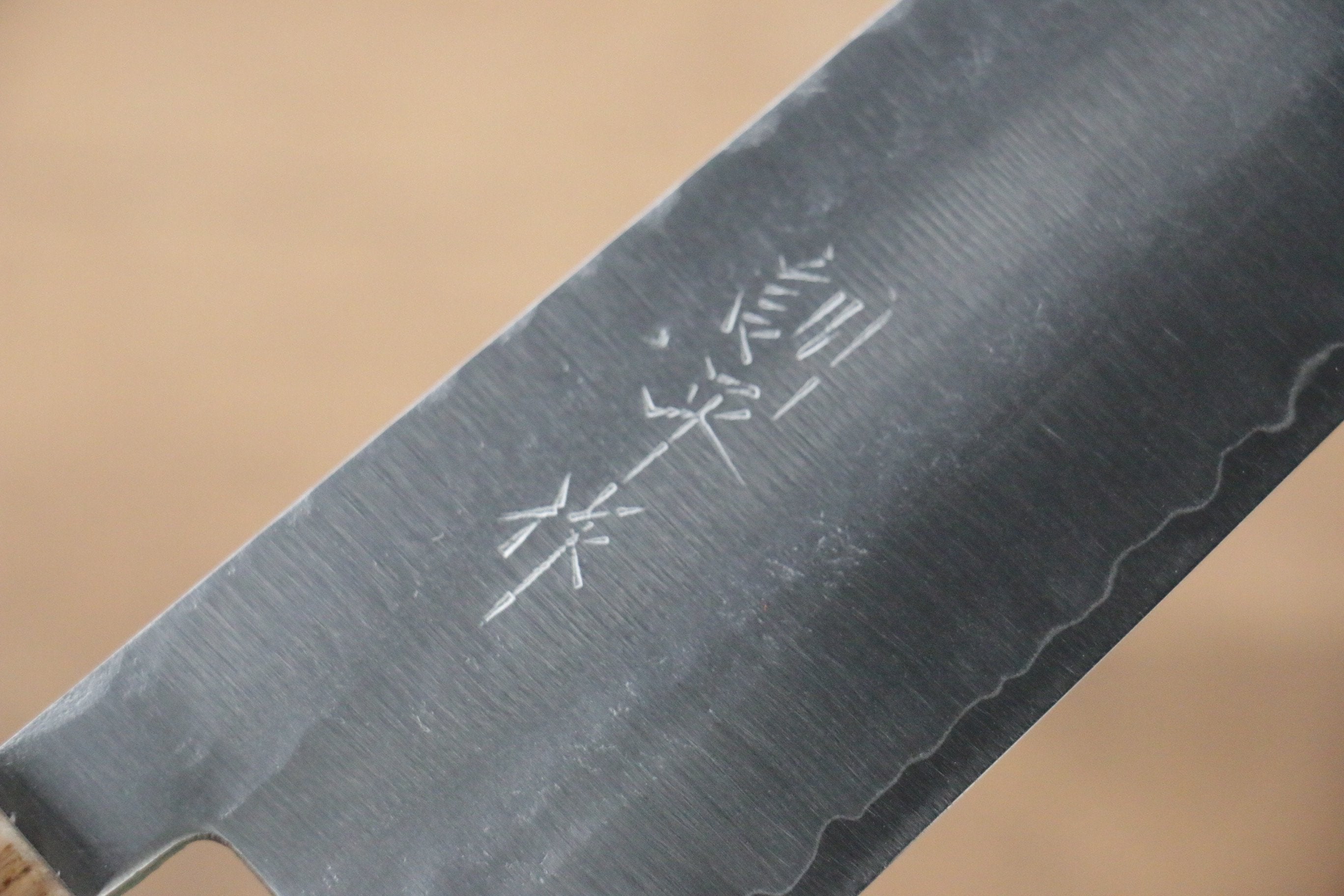 Kunihira VG1 Hammered Santoku 170mm Enju Handle - Seisuke Knife