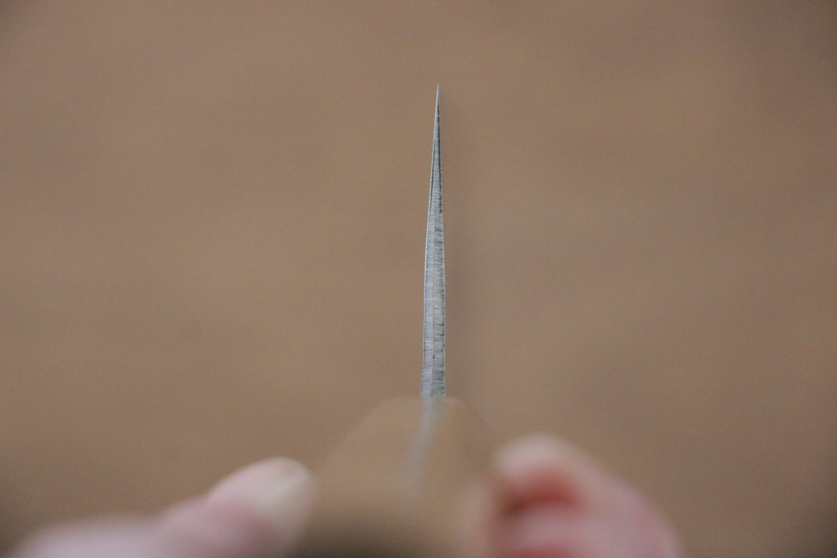 Kunihira VG1 Hammered Santoku 170mm Enju Handle - Seisuke Knife