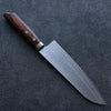 Seisuke VG1 Hammered Gyuto 180mm Mahogany Handle - Seisuke Knife