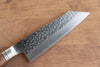 Takeshi Saji SG2 Hammered(Maru) Bunka 165mm Chinese Quince Handle - Seisuke Knife - Slide 3