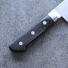 Seisuke VG10 Damascus Sujihiki 270mm Black Pakka wood Handle - Seisuke Knife