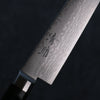 Seisuke VG10 Damascus Sujihiki 240mm Black Pakka wood Handle - Seisuke Knife