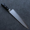 Seisuke VG10 Damascus Gyuto 240mm Black Pakka wood Handle - Seisuke Knife