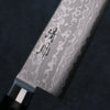 Seisuke VG10 Damascus Gyuto 240mm Black Pakka wood Handle - Seisuke Knife