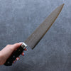 Seisuke VG10 Damascus Gyuto 240mm Black Pakka wood Handle - Seisuke Knife