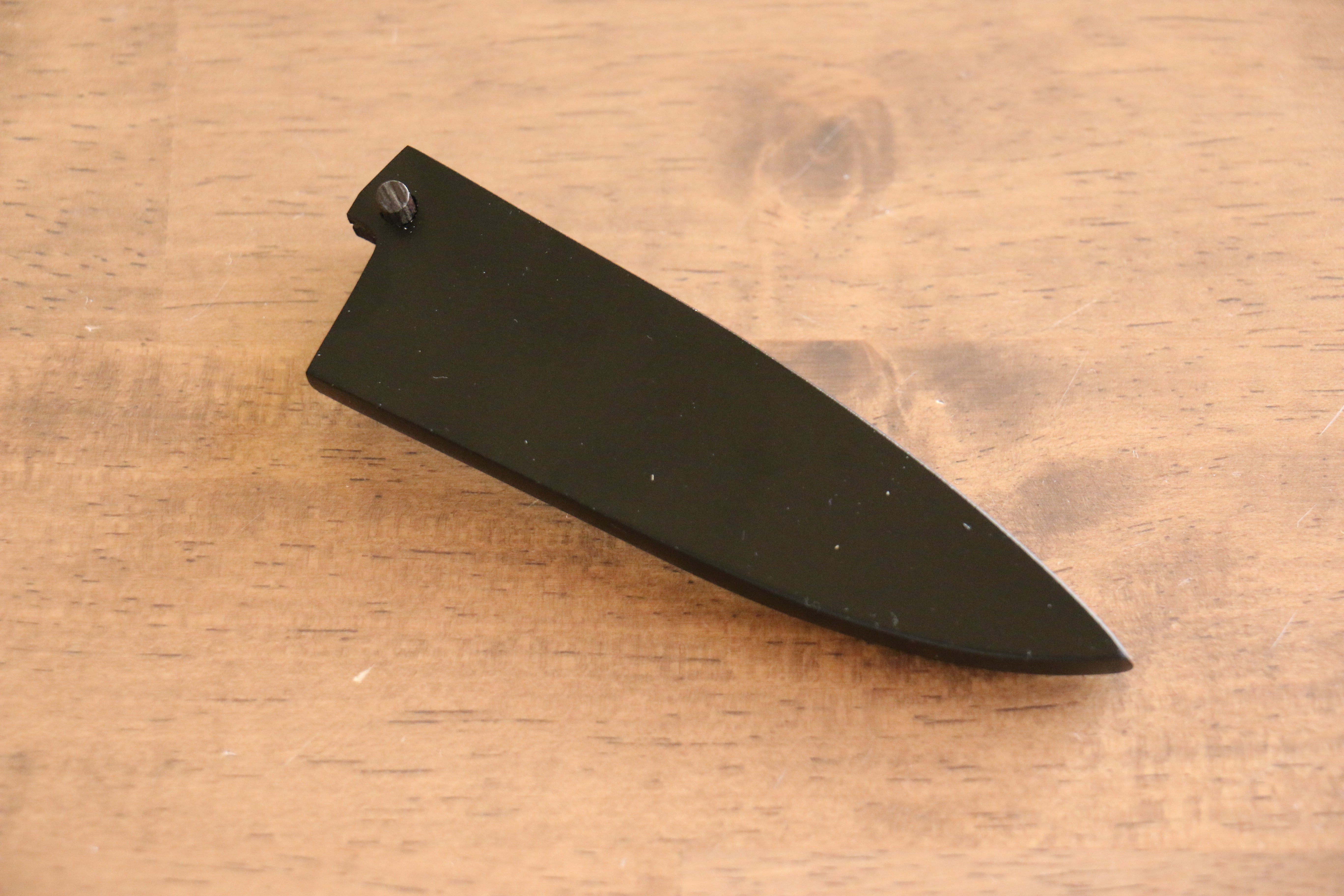 Black Saya Sheath for Petty Knife with Plywood Pin 80mm - Seisuke Knife
