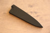 Black Saya Sheath for Small Santoku Knife with Plywood Pin 135mm - Seisuke Knife