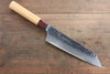 Sakai Takayuki VG10 33 Layer Damascus Kengata Gyuto Chef Knife 190mm with Keyaki Elm Handle - Seisuke Knife - Slide 1