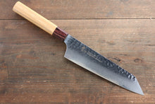  Sakai Takayuki VG10 33 Layer Damascus Kengata Gyuto Chef Knife 190mm with Keyaki Elm Handle - Seisuke Knife