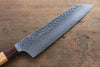 Sakai Takayuki VG10 33 Layer Damascus Kengata Gyuto Chef Knife 190mm with Keyaki Elm Handle - Seisuke Knife - Slide 3