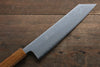 Seisuke SLD 49 Layer Damascus Kiritsuke Gyuto 210mm with Oak Handle - Seisuke Knife