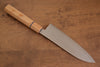 Seisuke VG10 Damascus Santoku 180mm White wood Handle - Seisuke Knife - Slide 2