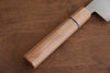 Seisuke VG10 Damascus Santoku 180mm White wood Handle - Seisuke Knife - Slide 6