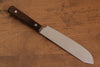 Seisuke Sanzoku Japanese Steel Butcher 150mm with Shitan Handle - Seisuke Knife - Slide 2