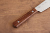 Seisuke Sanzoku Japanese Steel Butcher 150mm with Shitan Handle - Seisuke Knife - Slide 6