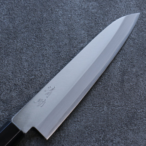 Seisuke Blue Super Kasumitogi Gyuto 180mm Shitan Handle - Seisuke Knife