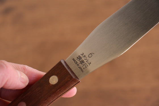 Sakai Takayuki Stainless Steel Palette knife 150mm - Seisuke Knife