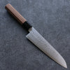 Seisuke VG10 Damascus Gyuto 180mm Walnut Handle - Seisuke Knife