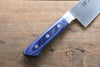 Seisuke Seiten Molybdenum Gyuto 210mm Blue Pakka wood Handle with Sheath - Seisuke Knife - Slide 8