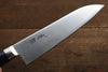 Seisuke Seiten Molybdenum Santoku 180mm Blue Pakka wood Handle with Sheath - Seisuke Knife - Slide 6