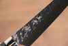 Yu Kurosaki Senko Ei SG2 Hammered Petty-Utility 130mm Black Acrylic Handle - Seisuke Knife - Slide 5