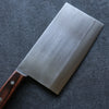 Seisuke VG10 Kasumitogi Chinese Cleaver 180mm Mahogany Handle - Seisuke Knife