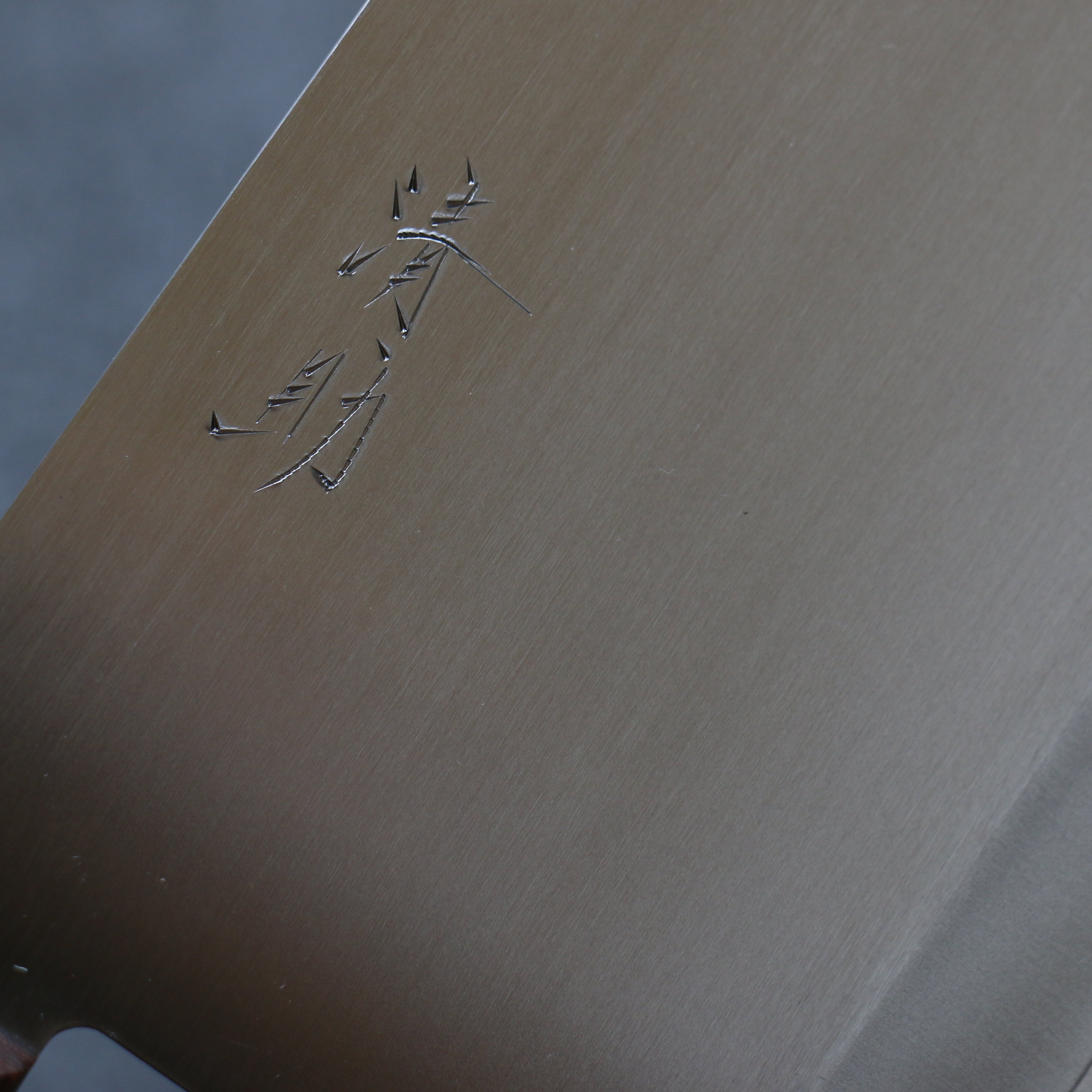 Seisuke VG10 Kasumitogi Chinese Cleaver 180mm Mahogany Handle - Seisuke Knife