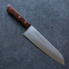 Seisuke VG1 Hammered Gyuto 180mm Mahogany Handle - Seisuke Knife