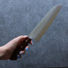 Seisuke VG1 Hammered Gyuto 180mm Mahogany Handle - Seisuke Knife