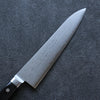 Seisuke VG10 Damascus Gyuto 210mm Black Pakka wood Handle - Seisuke Knife