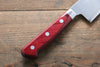 Takamura Knives SG2 Gyuto 180mm with Red Pakkawood Handle - Seisuke Knife