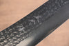 Yu Kurosaki Senko Ei SG2 Hammered Gyuto 240mm Turquoise Handle - Seisuke Knife - Slide 5