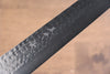 Yu Kurosaki Senko Ei SG2 Hammered Sujihiki 270mm Turquoise Handle - Seisuke Knife - Slide 5