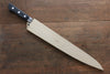 Magnolia Saya Sheath for Sujihiki Knife with Plywood Pin - 300mm - Seisuke Knife