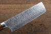 Takeshi Saji SG2 Diamond Finish Nakiri 170mm Ironwood Handle - Seisuke Knife - Slide 5