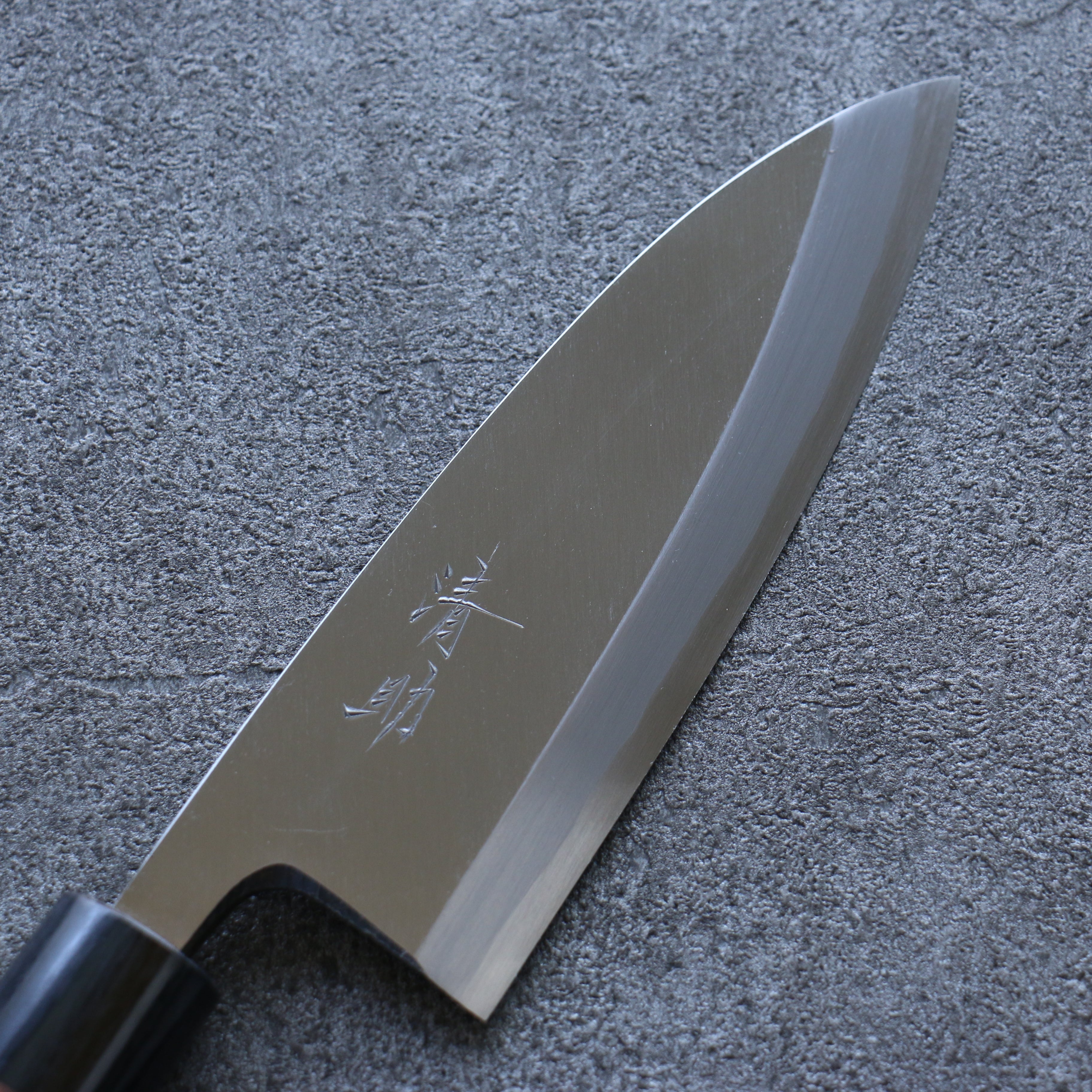 Seisuke Blue Steel Kasumitogi Deba 150mm Rosewood Handle - Seisuke Knife