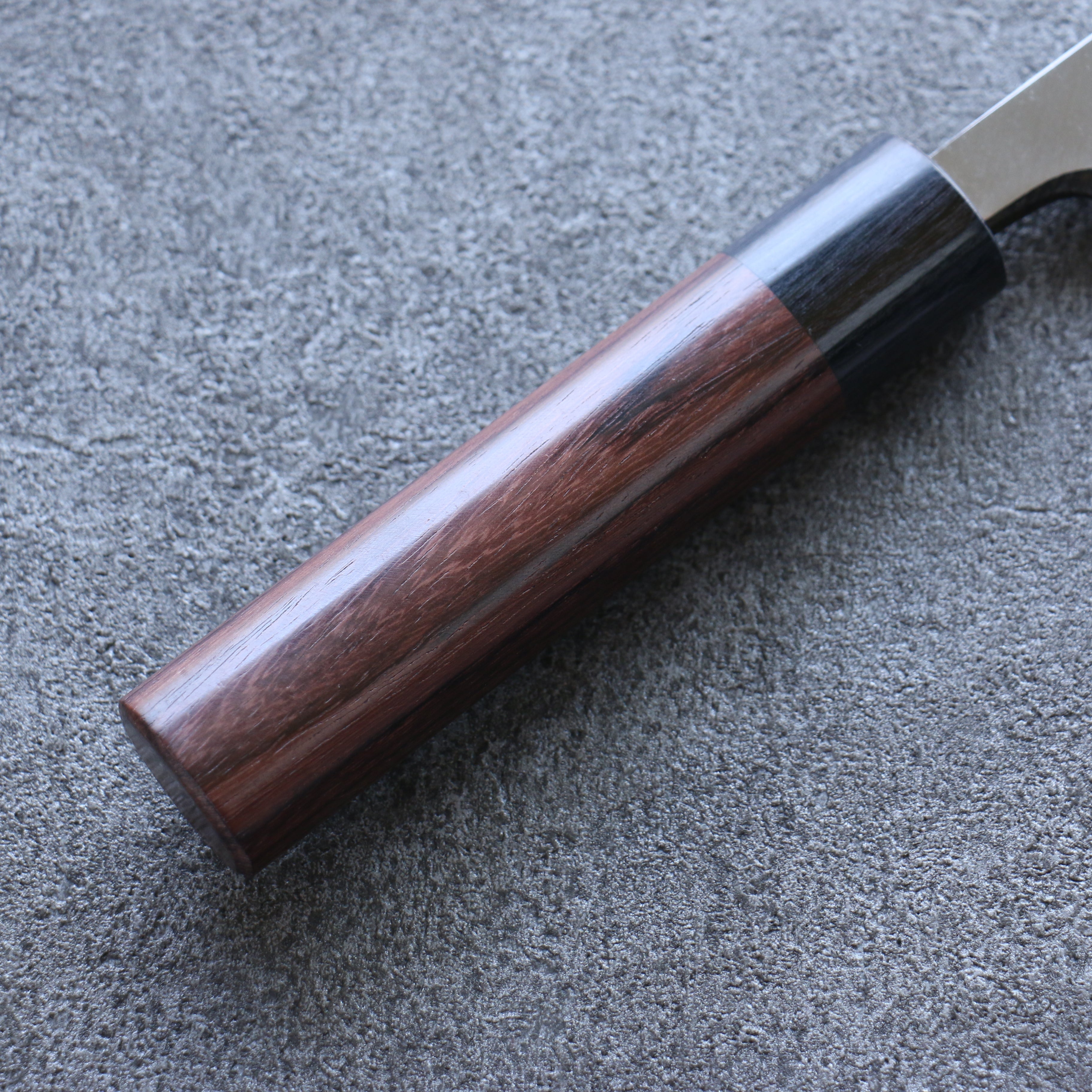 Seisuke Blue Steel Kasumitogi Deba 150mm Rosewood Handle - Seisuke Knife