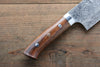 Takeshi Saji SG2 Diamond Finish Nakiri 170mm Ironwood Handle - Seisuke Knife - Slide 6