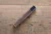 Octagonal Shitan Rosewood Knife Handle (Sujihiki 270mm) - Seisuke Knife