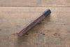 Octagonal Shitan Rosewood Knife Handle (Sujihiki 270mm) - Seisuke Knife