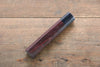 Octagonal Shitan Rosewood Knife Handle (Santoku 180mm) - Seisuke Knife