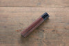 Octagonal Shitan Rosewood Knife Handle (Gyuto 180mm) - Seisuke Knife