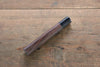 Octagonal Shitan Rosewood Knife Handle (Sujihiki 240mm) - Seisuke Knife