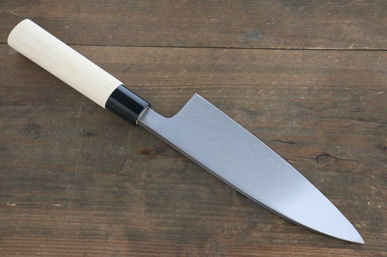 Seisuke Kasumi White Steel Deba Japanese Chef Knife 180mm - Seisuke Knife