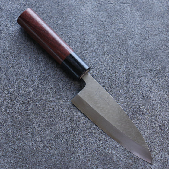 Seisuke VG1 Kasumitogi Deba 120mm Rosewood Handle - Seisuke Knife